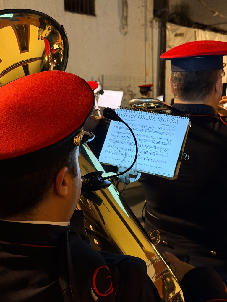 Músicos de la Banda